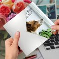 thumbnail image 5 of The Best Card Company Miss U Doggies - Miss You Greeting Card with Envelope (4.63 x 6.75 Inch) - C9157DMYG, 5 of 5