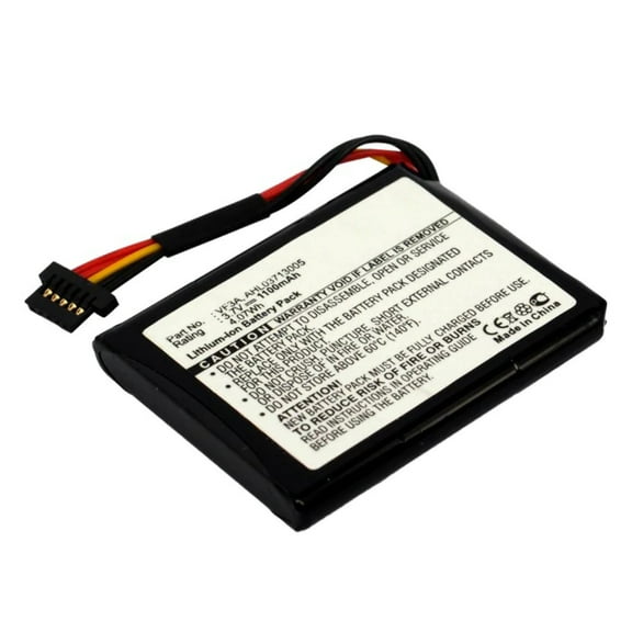 Batteries N Accessories BNA-WB-L4283 GPS Battery - Li-Ion, 3.7V, 1100 mAh, Ultra High Capacity Battery - Replacement for TomTom AHL03713005 Battery