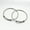 Gunmetal, variant on 5PCS Adjustable Brass Bangles Jewelry Bracelet Making Multi-Colors 2-1/2"(64mm)-Golden