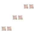 thumbnail image 2 of Justharion 2piece Update Space Sophisticated Sofa Home Decor Zippers Are Smooth pink 3Set, 2 of 6