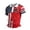 Red-O9, variant on Homeyce Polo Shirts for Men 250th America Anniversary National Flag Print Golf Shirts Buttoned 4th Of July Polo T-Shirts Short Sleeve Independence Day Independence Day Golf Shirts for Men,Beige S