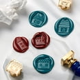 thumbnail image 2 of HLONK for Creative Vintage Wax Seal Stamp for Head Irregular Shape Stamper for Head Re, 2 of 21