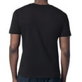 thumbnail image 2 of Men's Starter Black Washington Commanders Logo Push Graphic T-Shirt, 2 of 3