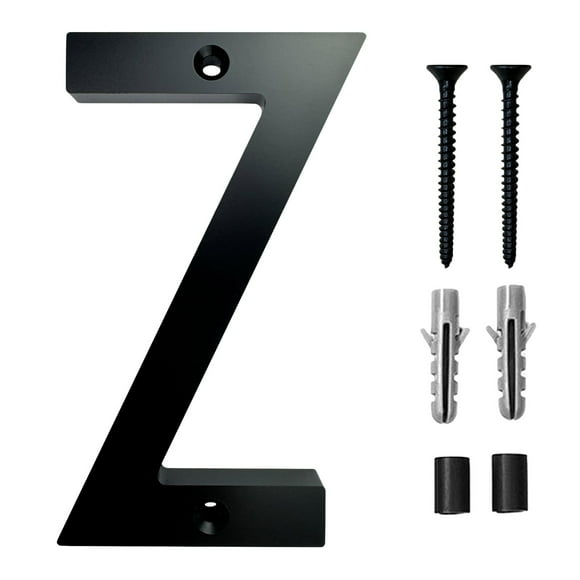 Modern Floating House Number Creatives Digital House Number Acrylic Full