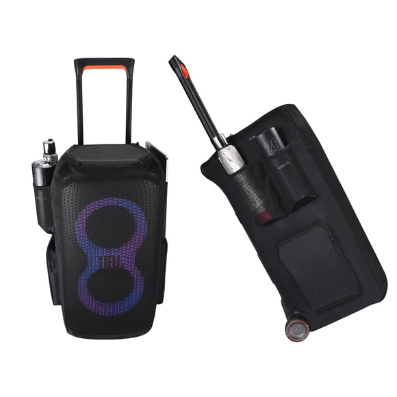 Multifunction Case for PartyBox Stage 320 Speaker - Dust Cover, Portable Outdoor Travel Charging Work Must