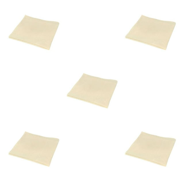 Matsuzay Ropa de tela de vapor de algodón puro Natural utensilios de estera de gasa 4 Uds Type2 NO2