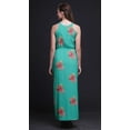 thumbnail image 4 of Bimba Robe Maxi Sans Manches à Col Rond avec Fentes Latérales pour Femmes - Moyen, 4 of 6