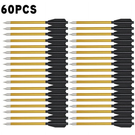 60pcs Aluminum Pistol Crossbow Arrows For 50lb And 80lb Crossbow USA Stock