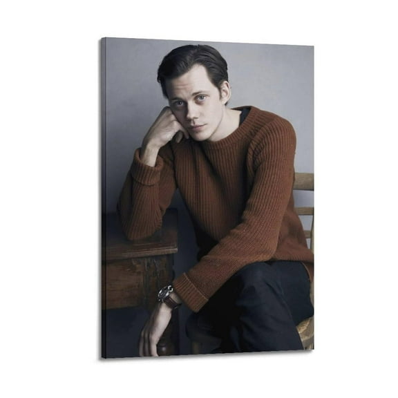 Bill Skarsgård Rare Poster Posters Aesthetic Canvas Posters Room Bedroom Decorative Decor Wall Art Office Home Decor
