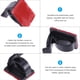 thumbnail image 2 of 100 clips para cables, clips autoadhesivos, organizador de cables, gestión de cables, 2 of 6