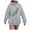 Z04_Light Gray, variant on Kaprioy Womens Oversized Hoodies Fleece Hooded Sweatshirts Casual Comfy Tops 2025 Fall Fashion Clothes with Pockets Pink, L