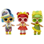 LOL Surprise Loves Mini Sweets Dolls with 8 Surprises, Candy Theme, Accessories, Collectible Doll, Paper Packaging