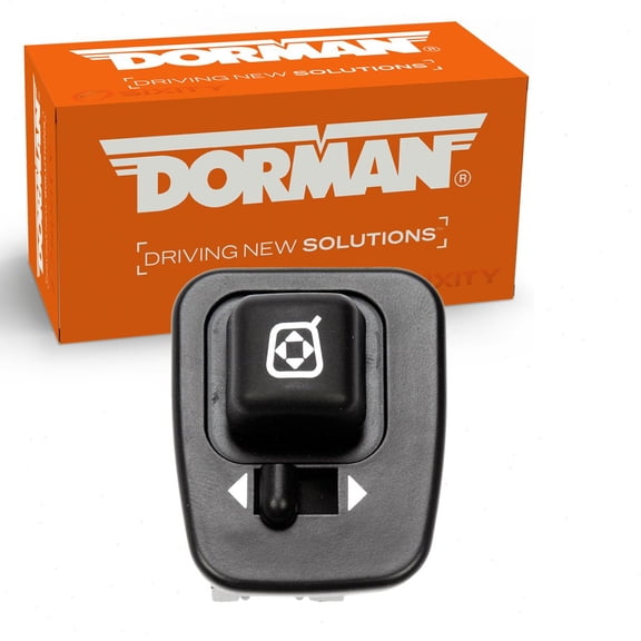 Dorman Front Left Door Mirror Switch compatible with Ford E-250 2003-2008