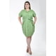 thumbnail image 4 of Vestido camisero de lino Roman Fashion /Tallas Extras, 2336 (Pistache) verde claro 38, 4 of 6