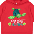 thumbnail image 3 of Inktastic Key West, Florida Happy Sea Turtle Toddler Hoodie, 3 of 4