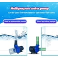 thumbnail image 3 of Water Pump with Controller, 6075GPH Submersible and Inline Energy-saving Return Pump for Aquarium, Fishtank, Pond, Fountain, Waterfall, and Else, 3 of 9