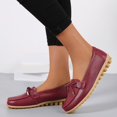 thumbnail image 3 of Vedolay Wedge Casual Shoes For Women Women's Flats Shoes Comfortable Womens Loafers, 9, 3 of 5