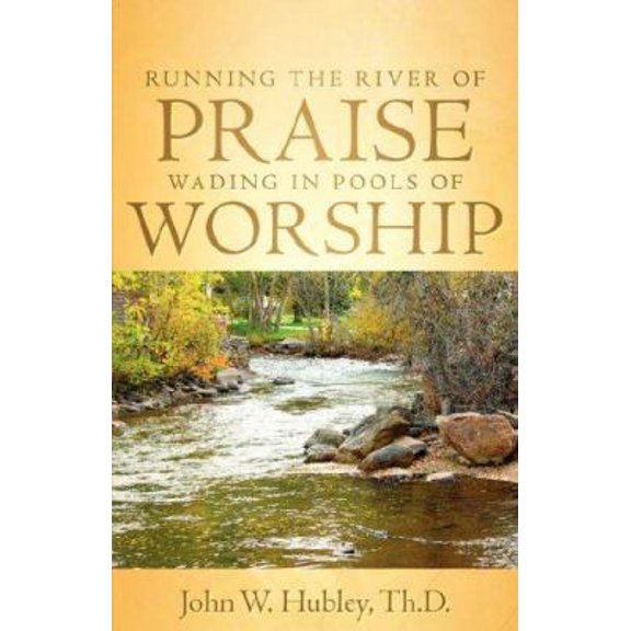 Pre-Owned Running the River of Praise, Wading in Pools of Worship (Paperback) 1600341179 9781600341175