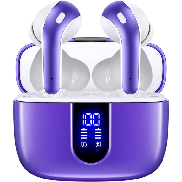 Auriculares Bluetooth TAGRY True Wireless Reproducción de 60 horas