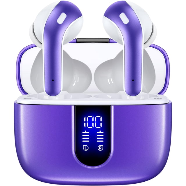 Auriculares Bluetooth TAGRY True Wireless Reproducción de 60 horas