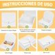 thumbnail image 3 of Caja de Regalo para Hombre y Mujer, 20 Pcs Cajas de Regalo de Carton con Tapa, Cajitas para Recuerdos con Cinta, Ideal para Bodas Fiestas Cumpleaños Navidad Aniversarios (Blanco), 3 of 4