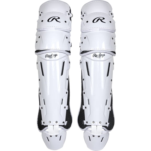 Rawlings Mach Pro Series Catcher’s Leg Guards | Adjustable Fit