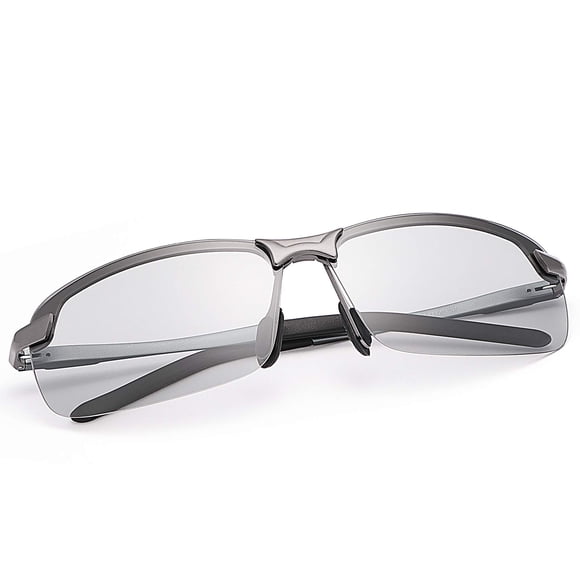 Gafas de sol YIMI Polarized Photochromic Z87 Gun Frame