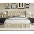 thumbnail image 4 of Billy Tufted Upholstered Platform Bed Grey - Queen, 4 of 5
