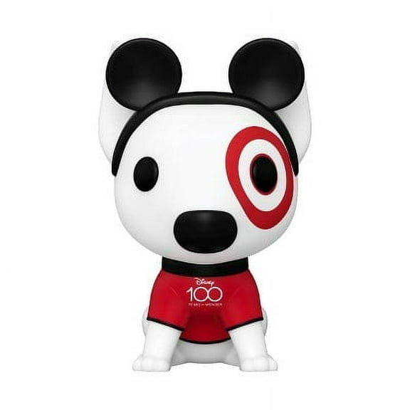 Funko POP! Ad Icons: Target #218 "Bullseye in Mickey Ears" Figure- Target EX