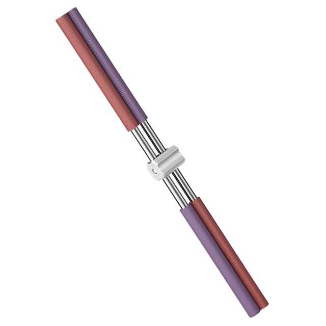 Palos de yoga Pranayama Estiramiento Poste de yoga Espalda abierta Corrector multipropósito Fitness Herramienta de yoga para morado y rojo Sunnimix palos de yoga