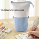 thumbnail image 2 of Pen Pencil Telescopic Holder Stationery Case, Stand-up Transformer Bag Colorful Organizer,gift, 2 of 4