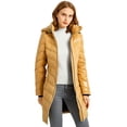 thumbnail image 2 of Orolay Women's Long Quilted Hooded Puffer Down Jacket, 2 of 6