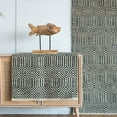thumbnail image 4 of A&B Home  Geometric Jute Loop Shuttle Weave Durrie with Hamming 24 x 36 2' x 3', 4 of 5