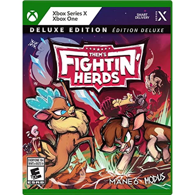 Them's Fightin' Herds Deluxe Edition - Xbox Series X Microsoft Xbox