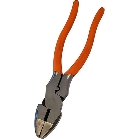 

9-1/2 Crimping Lineman Electrician Side Cutting Pliers