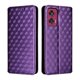 thumbnail image 2 of Funda Flip para Motorola Edge 50 Fusion 5G con Patrón de Cuadros y Cierre Magnético Seguro, 2 of 6