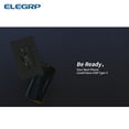 thumbnail image 4 of ELEGRP USB Outlets Receptacles, USB C Wall Outlet, 25W 5.0 Amp High Speed Charging USB Electrical Outlet, 15 Amp Tamper-Resistant Outlet with USB C Ports, UL Listed, Wall Plate Included, 4 of 9