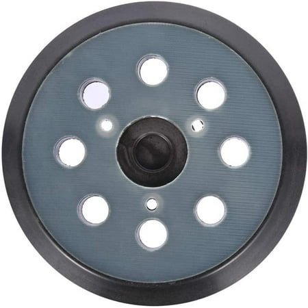 

Miuline Backing Pad 125mm/5 inch Replacemen Sander Pad Round Hook and Loop Backing Pad for High Speed Polishing Buffing Random Orbital Sander (1PCS)