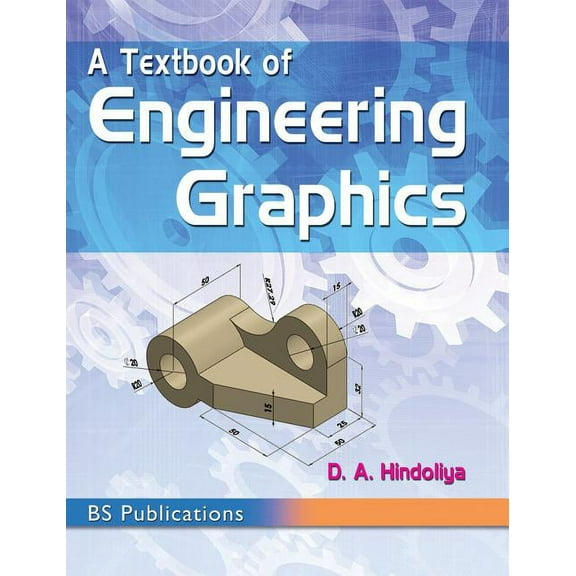 A Textbook of Engineering Graphics (Hardcover)
