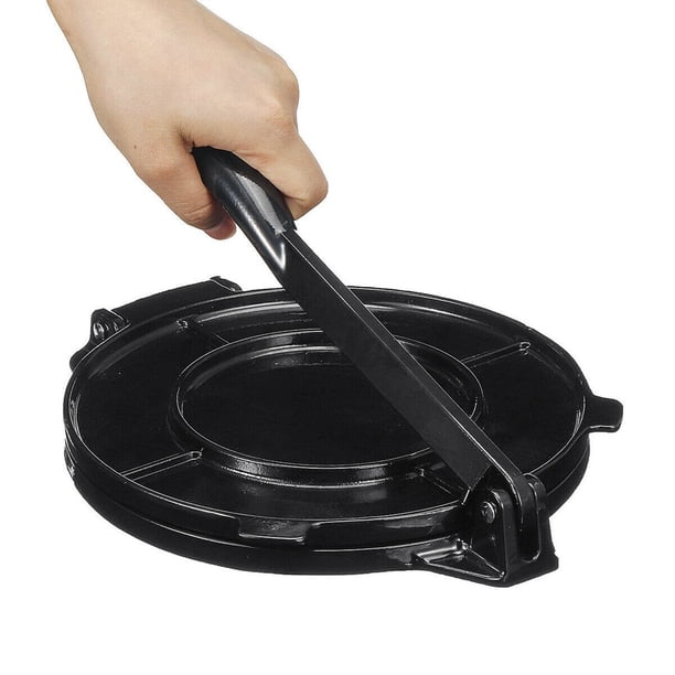 Presse à Tortilla 7,8 Pouces En Alliage D'Aluminium - Machine à Pâte Effort Facile Pour Chapati Et Tortillas