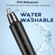 thumbnail image 2 of Electric hair clipper nose hair trimmer two-in-one set shaving shaving oil head carving nose hair trimmer 3 limit combs black, 2 of 4