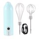 thumbnail image 1 of Batidora De Huevos Eléctrica Batidora De Huevos De Mano Batidora De Huevos Con Carga Usb Batidora 3 Niveles De Velocidad Dispositivo Agitador De Huevos Huevo Restaurante En Casa Taller De Bricolaje Serendint HA013990-00, 1 of 7