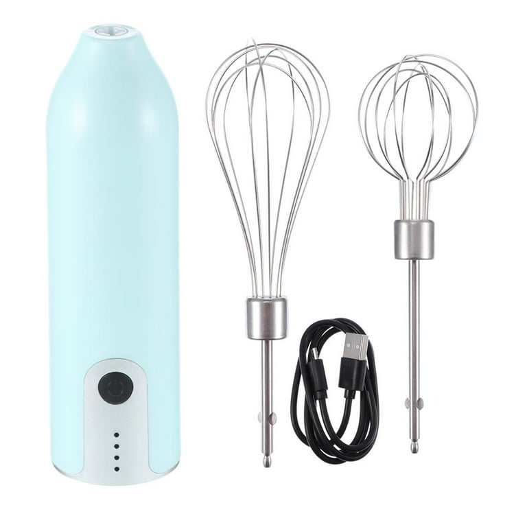 Electric Egg Mixer Handheld Egg Beater USB Charged Egg Whisk Stainless  Steel Egg Beater with 3 Speed Levels 800mAh Egg Stirrer Device for Egg  Cream