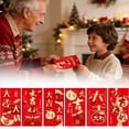thumbnail image 2 of Fournitures de Fête 6 Designs Enveloppes Rouges Nouvel An Chinois 2026 Enveloppes Bao Paquets Rouges Lai Voir pour Festival de Printemps Nouvel An Décorations de Fête de Pâques; Décor de Fête de la Saint-Valentin; Fournitures pour Événements de Vacances, 2 of 9