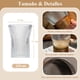 thumbnail image 2 of Vaso de Café, Vidrio Rayado Vertical Taza, Vaso Anti-escaldaduras para el Hogar con Almohadilla Aislante Extraíble, Adecuado para Café, Vaso de Cola, Opciones de Regalo Creativas, 2 of 4