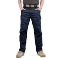 thumbnail image 2 of Pantalon Tactique d'Extérieur pour Hommes Léger Cargo Cargo Décontracté en Coton, 2 of 4
