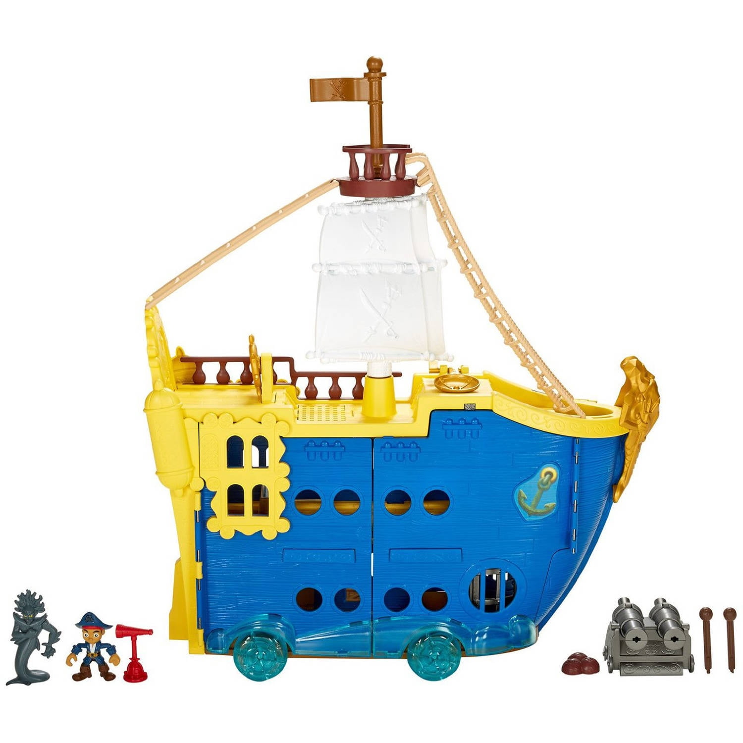 jake and the neverland pirates ship