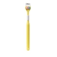 thumbnail image 3 of DPTALR Three-sided Toothbrush, Three-head Toothbrush With Soft Bristles, Cleans On Three Sides, Scrapes Tongue On The Back, Portable And Compact Travel Size - New, 3 of 8