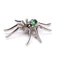 thumbnail image 2 of 2 Pedazos de Imperdible En Accesorio de Sunnimix Broche de araña de diamantes de imitación, 2 of 8