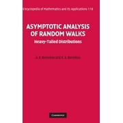 Encyclopedia of Mathematics and Its Applications: Asymptotic Analysis of Random Walks (Hardcover)